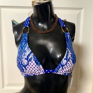 Jessica Simpson Top Swimsuit Women Size Medium